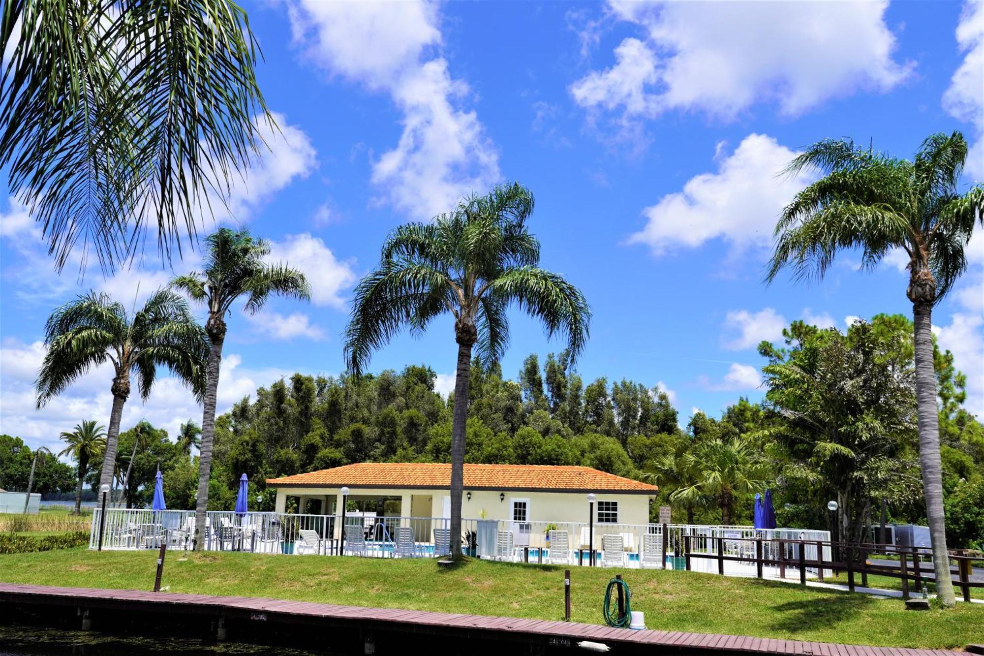 Florida Condos On Lake Tarpon Palm Harbor Kültér fotó