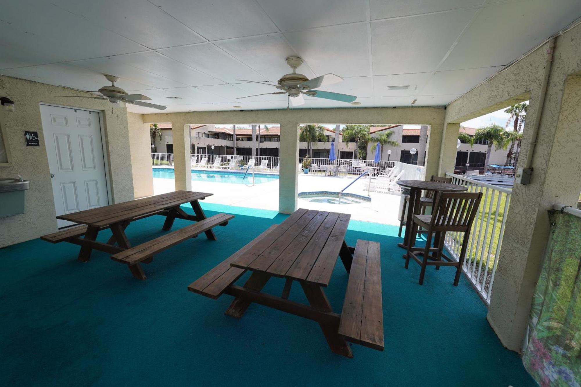 Florida Condos On Lake Tarpon Palm Harbor Kültér fotó