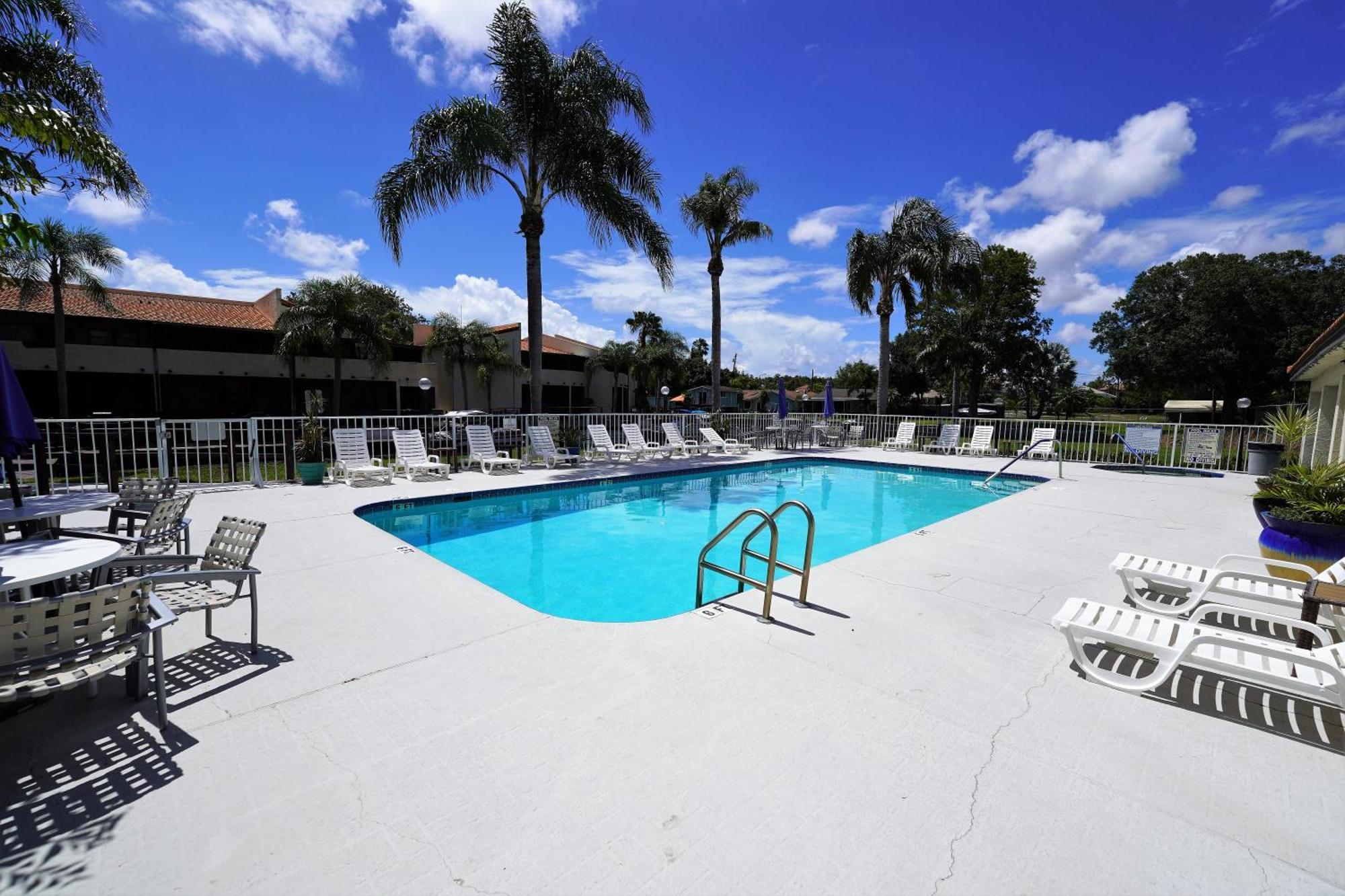 Florida Condos On Lake Tarpon Palm Harbor Kültér fotó