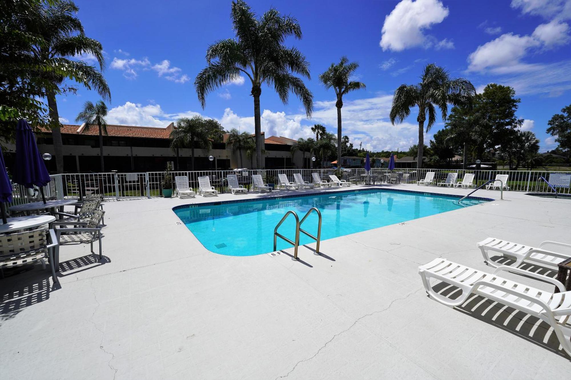 Florida Condos On Lake Tarpon Palm Harbor Kültér fotó