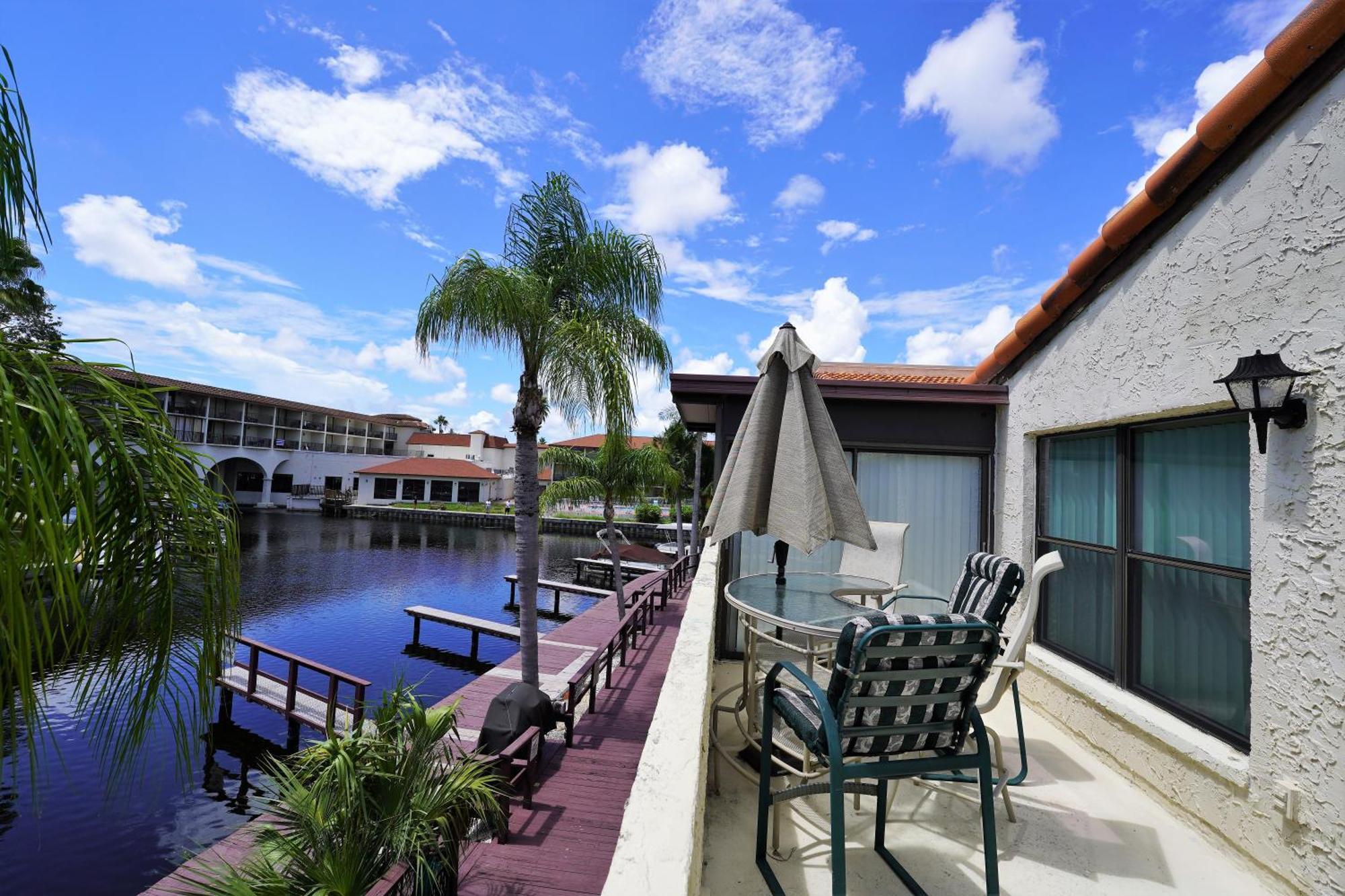 Florida Condos On Lake Tarpon Palm Harbor Kültér fotó