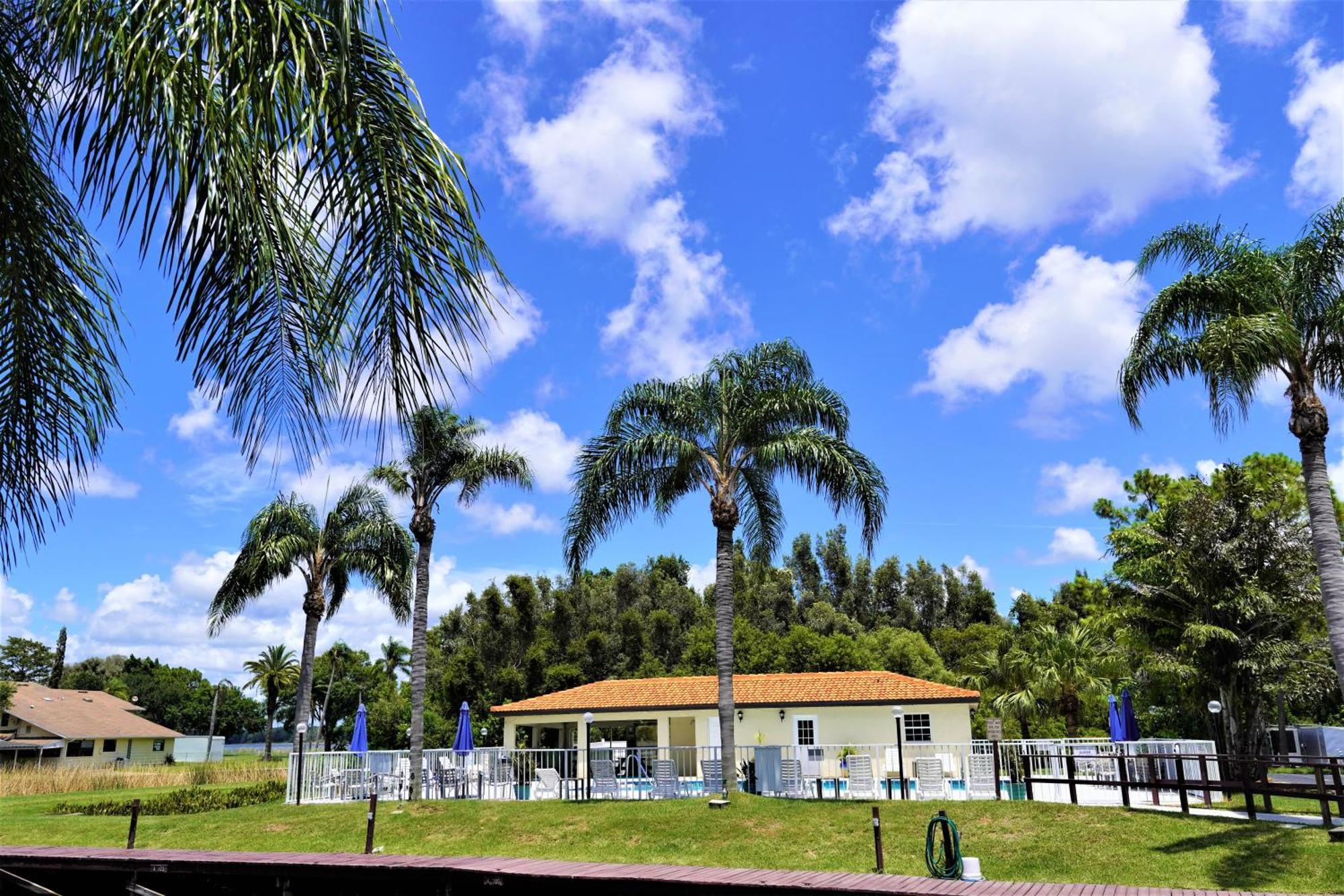 Florida Condos On Lake Tarpon Palm Harbor Kültér fotó
